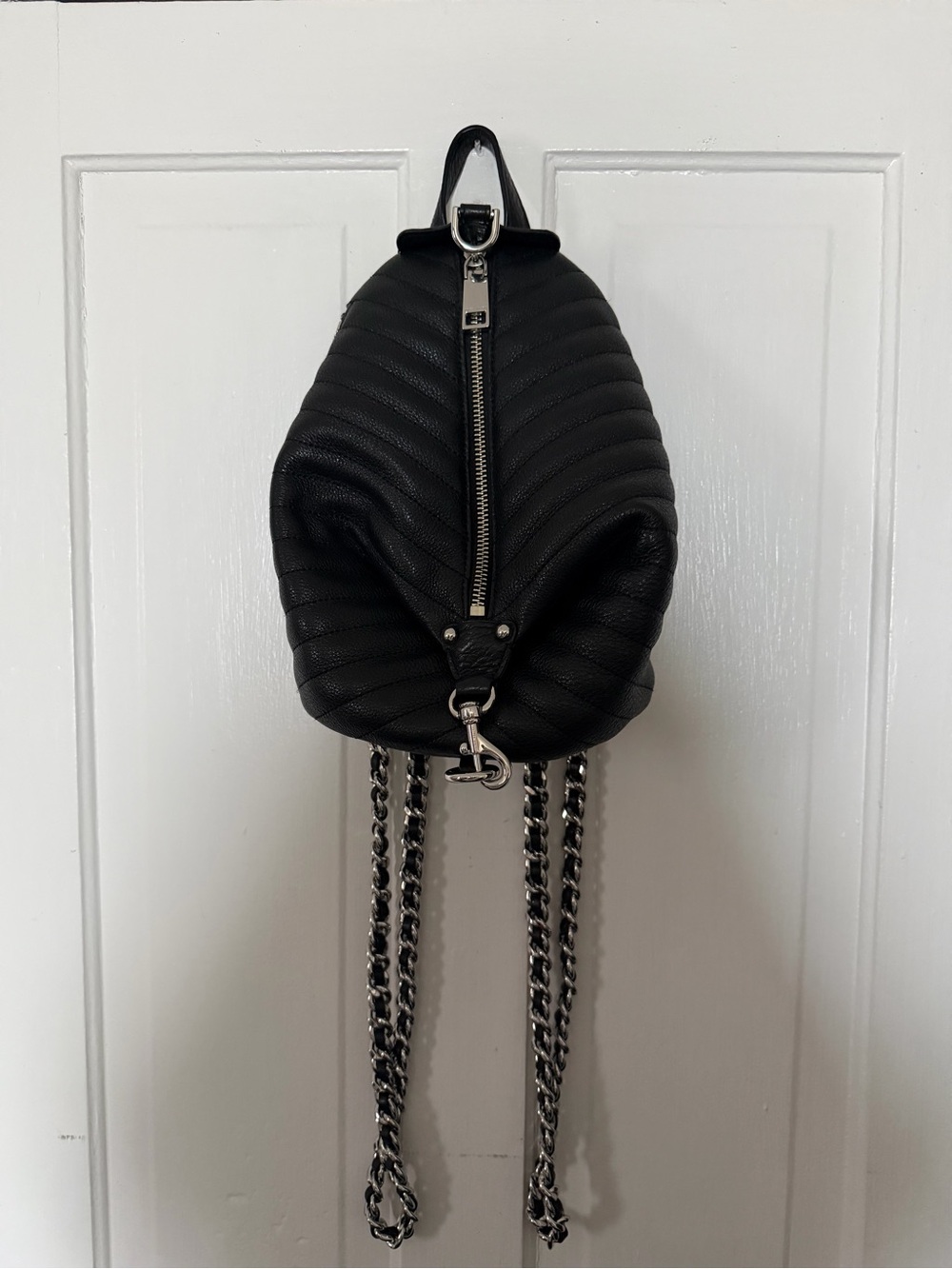 Rebecca Minkoff Black Quilted Mini Julian